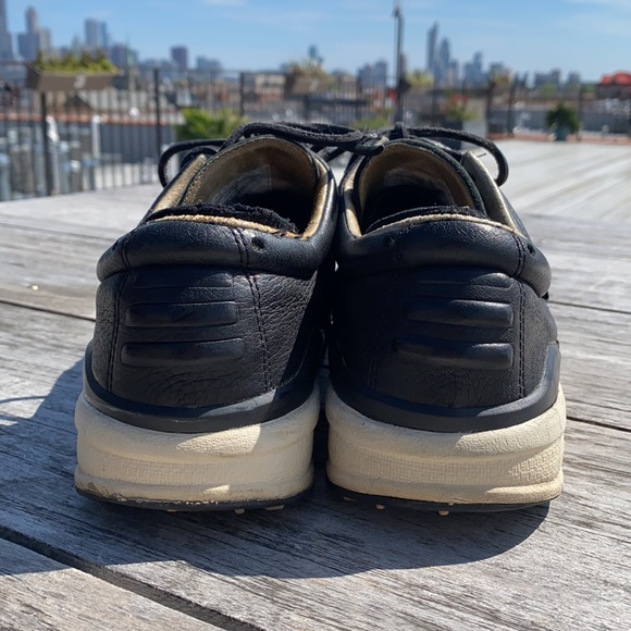 Visvim Black Moccasin Sneakers Skirt/Flap REMOVED - Picture 6 of 10